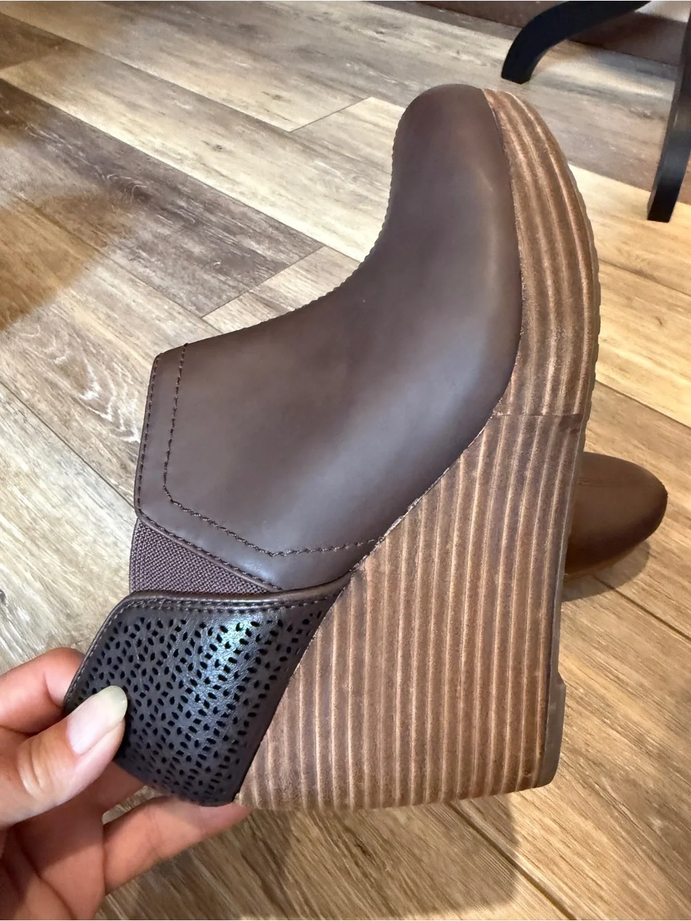 Dr. Scholls comfort focused